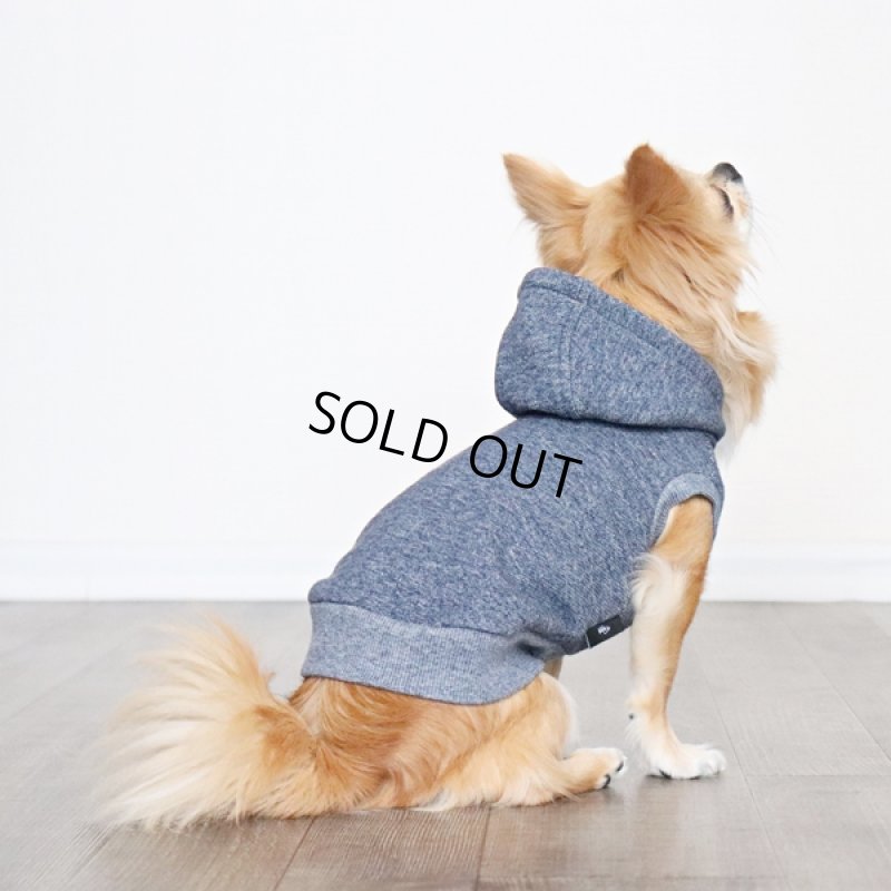 画像13: ezパーカー（杢ネイビー） (13)