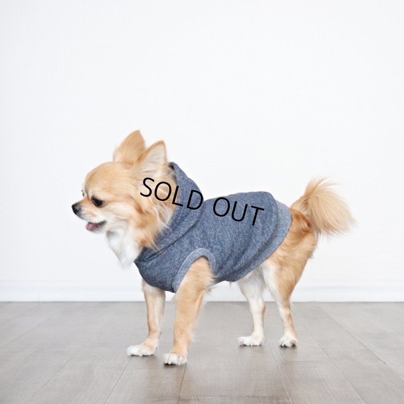 画像10: ezパーカー（杢ネイビー） (10)