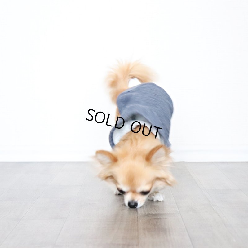 画像8: ezパーカー（杢ネイビー） (8)