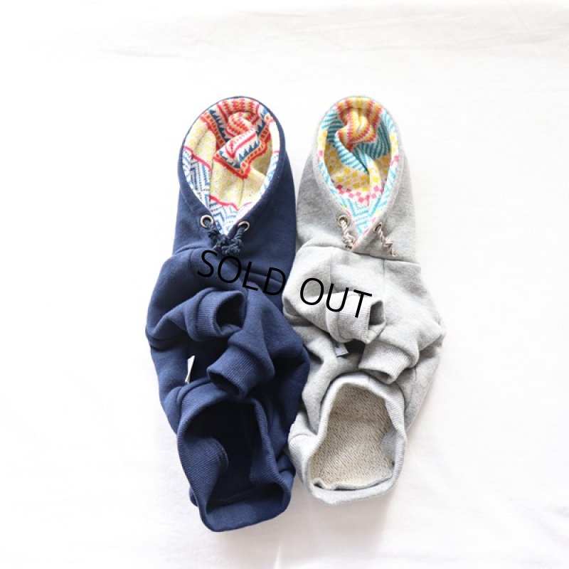 画像19: プルオーバーパーカー ジオメトリ（ネイビー） (19)