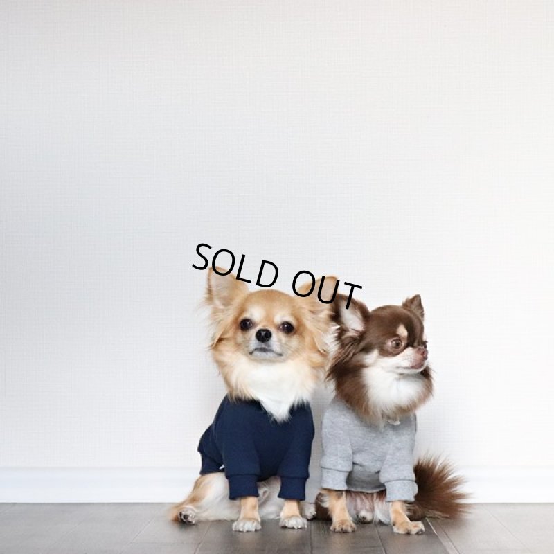 画像13: プルオーバーパーカー ジオメトリ（ネイビー） (13)