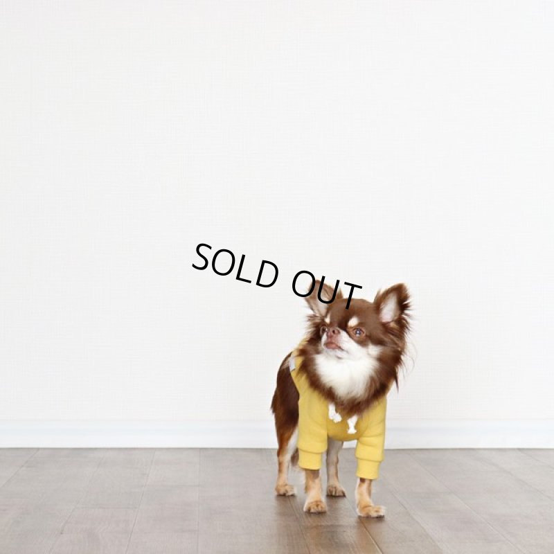 画像9: プルオーバーパーカー ワッフル（ミモザ） (9)