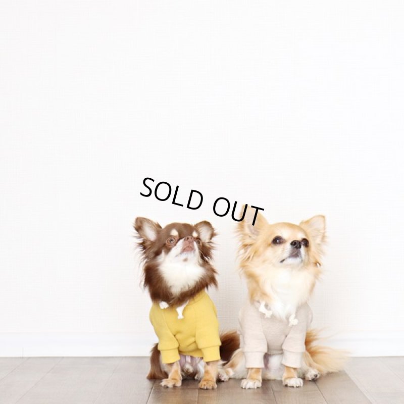 画像16: プルオーバーパーカー ワッフル（ミモザ） (16)