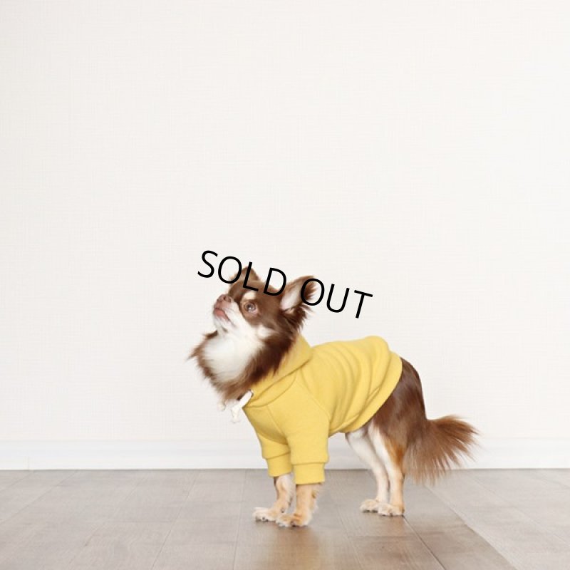 画像12: プルオーバーパーカー ワッフル（ミモザ） (12)