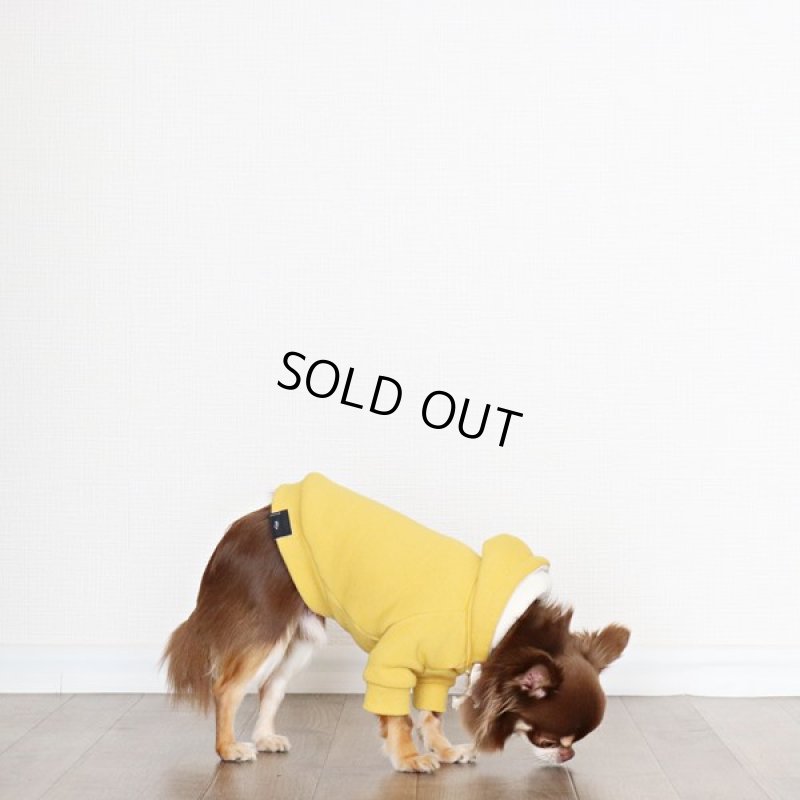 画像4: プルオーバーパーカー ワッフル（ミモザ） (4)