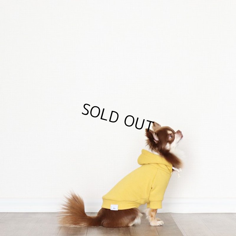 画像2: プルオーバーパーカー ワッフル（ミモザ） (2)