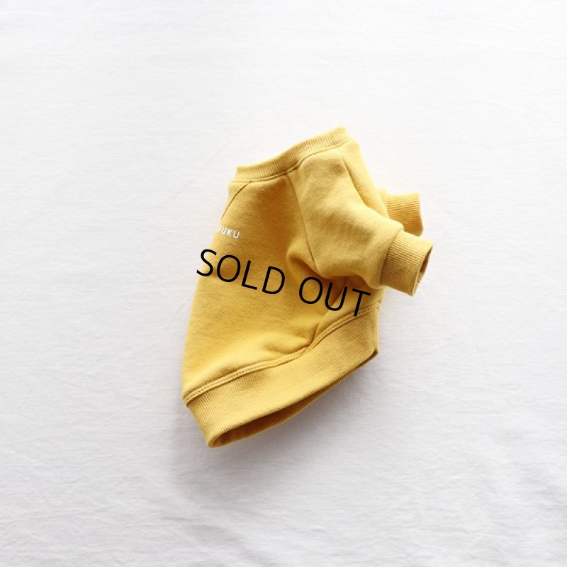 画像14: ヴィンテージ風トレーナー（ミモザ） (14)