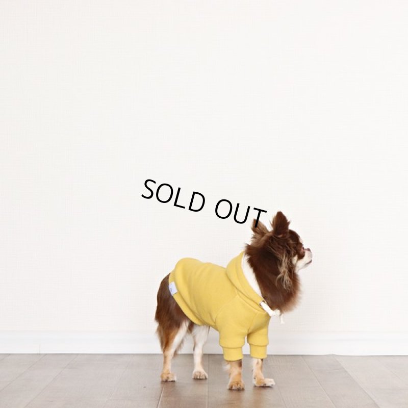 画像14: プルオーバーパーカー ワッフル（ミモザ） (14)