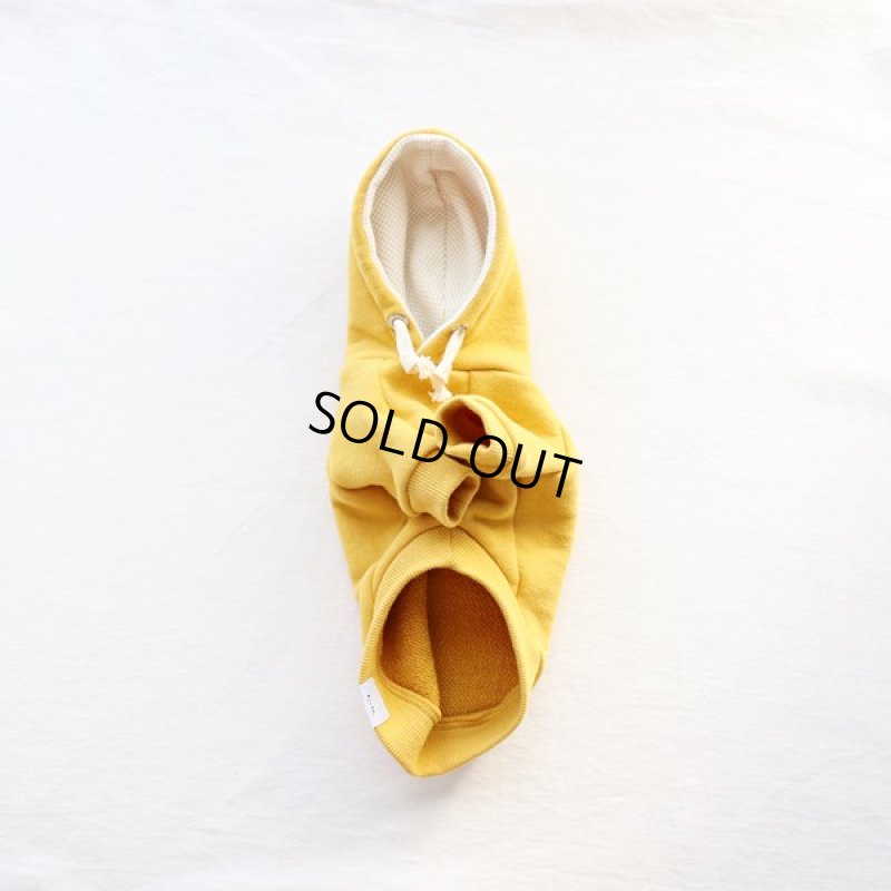 画像17: プルオーバーパーカー ワッフル（ミモザ） (17)