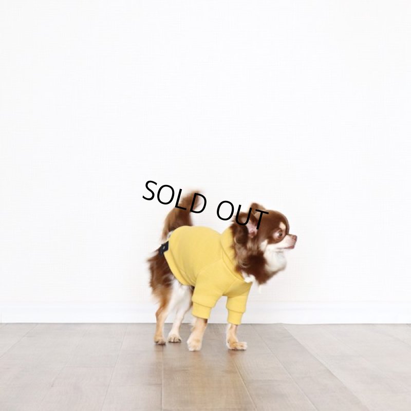 画像5: プルオーバーパーカー ワッフル（ミモザ） (5)