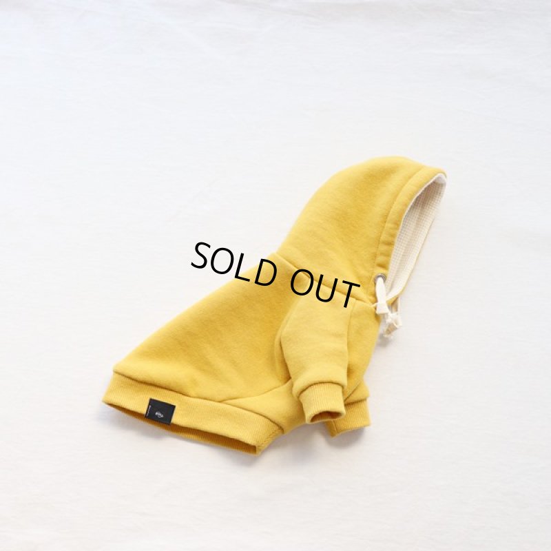 画像18: プルオーバーパーカー ワッフル（ミモザ） (18)