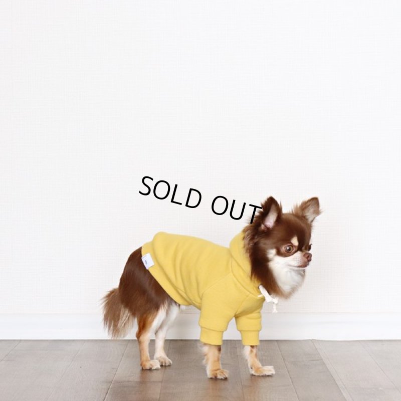 画像3: プルオーバーパーカー ワッフル（ミモザ） (3)