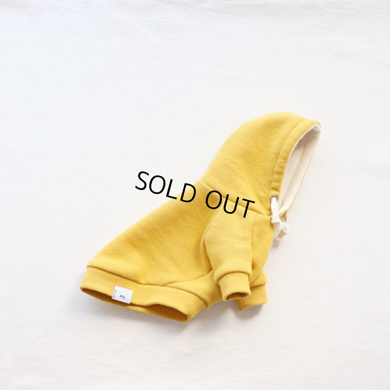 画像19: プルオーバーパーカー ワッフル（ミモザ） (19)