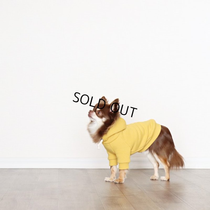 画像11: プルオーバーパーカー ワッフル（ミモザ） (11)