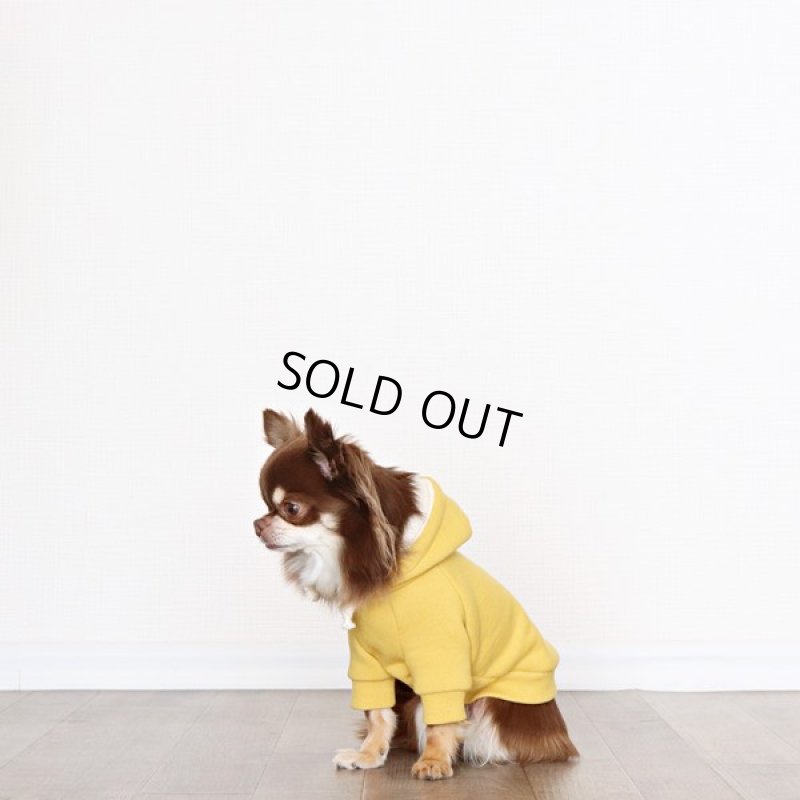 画像10: プルオーバーパーカー ワッフル（ミモザ） (10)