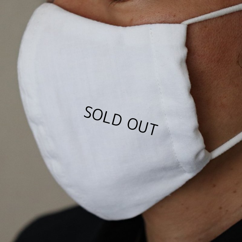 画像8: 【大人用】フィルターが足せるダブルガーゼとコットンリネンの立体布マスク　※ゴム紐別売り (8)