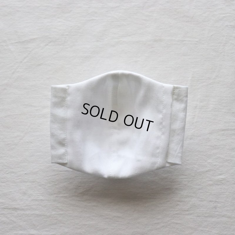 画像2: 【大人用】フィルターが足せるダブルガーゼとコットンリネンの立体布マスク　※ゴム紐別売り (2)