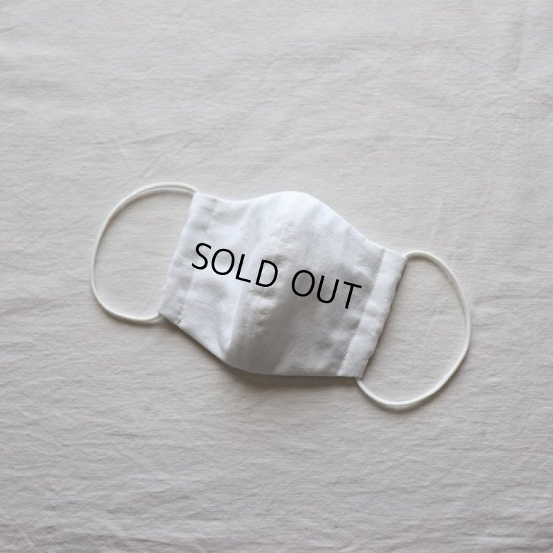 画像6: 【大人用】フィルターが足せるダブルガーゼとコットンリネンの立体布マスク　※ゴム紐別売り (6)