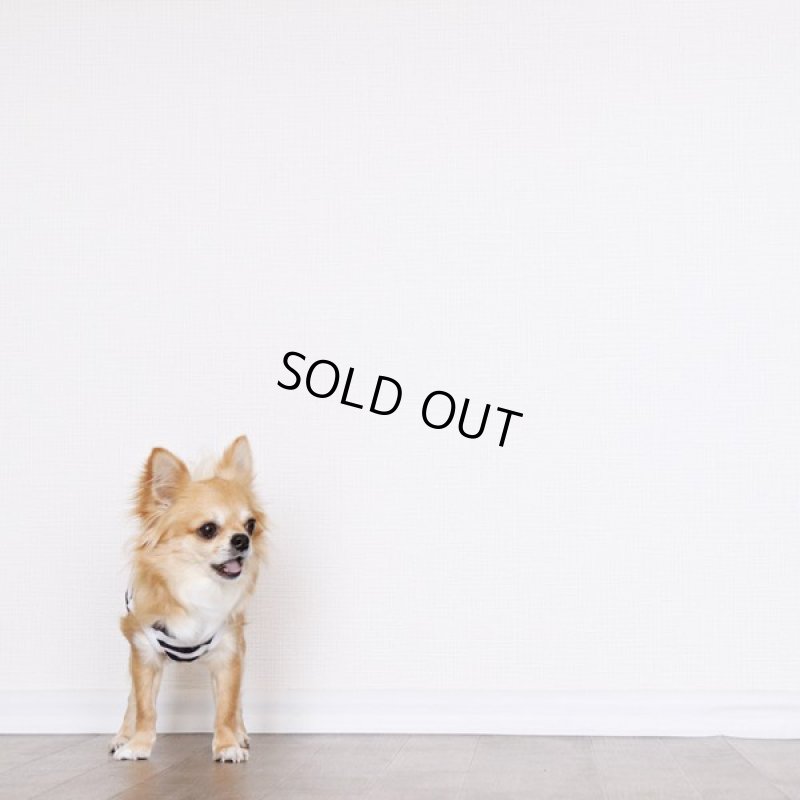 画像11: 蚊よけ＆冷感生地のボーダータンクトップ（ネイビー×ホワイト） (11)