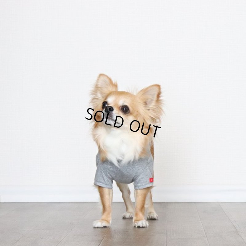 画像13: 蚊よけ生地のTシャツ（カモフラポケット×グレー） (13)