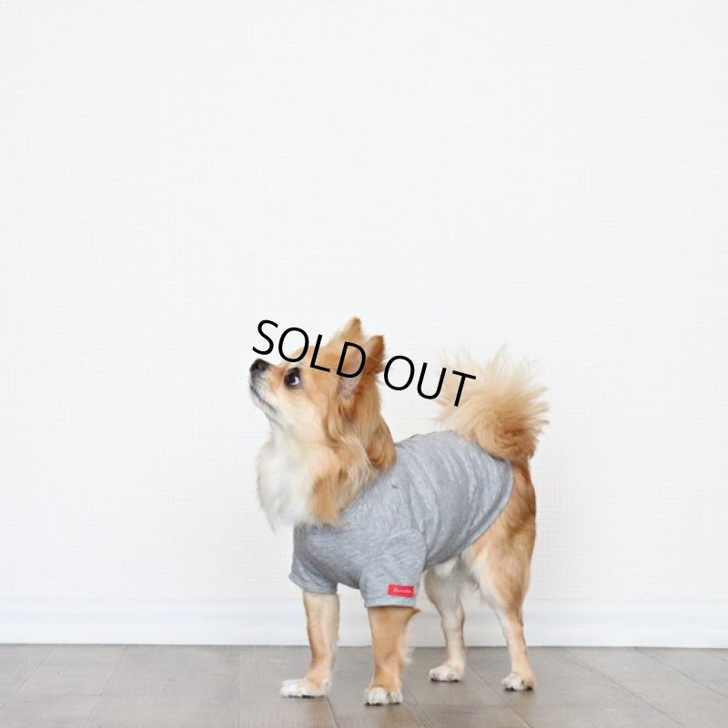 画像11: 蚊よけ生地のTシャツ（カモフラポケット×グレー） (11)