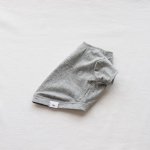 画像20: 蚊よけ生地のTシャツ（カモフラポケット×グレー） (20)