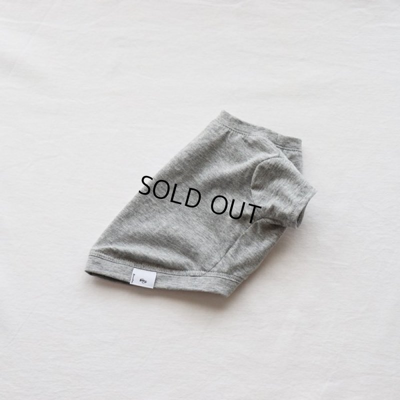 画像20: 蚊よけ生地のTシャツ（カモフラポケット×グレー） (20)