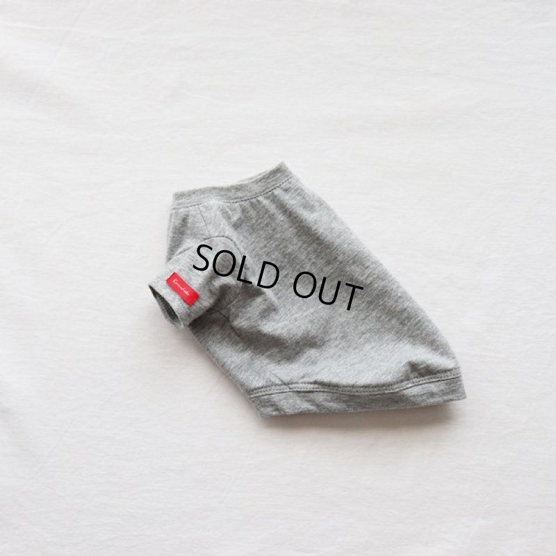 画像19: 蚊よけ生地のTシャツ（カモフラポケット×グレー） (19)