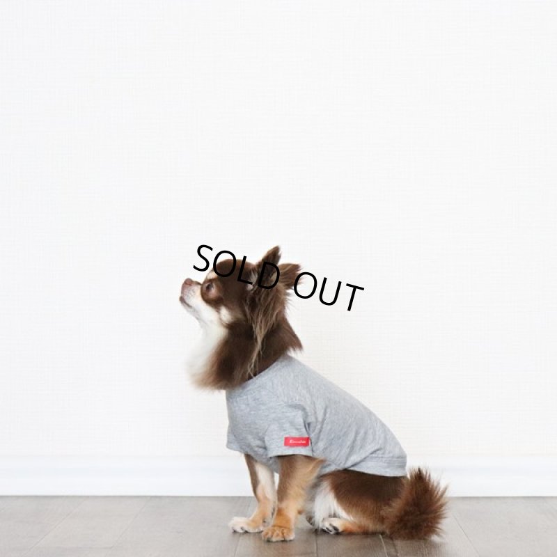 画像2: 蚊よけ生地のTシャツ（カモフラポケット×グレー） (2)