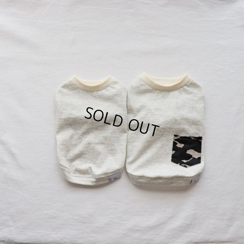 画像18: 蚊よけ生地のTシャツ（オートミール） (18)