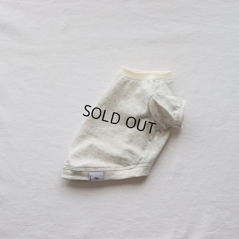 画像20: 蚊よけ生地のTシャツ（オートミール） (20)