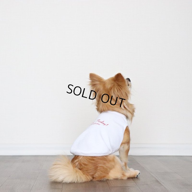 画像2: UVカットワッフルのタンクトップ（ホワイト） (2)