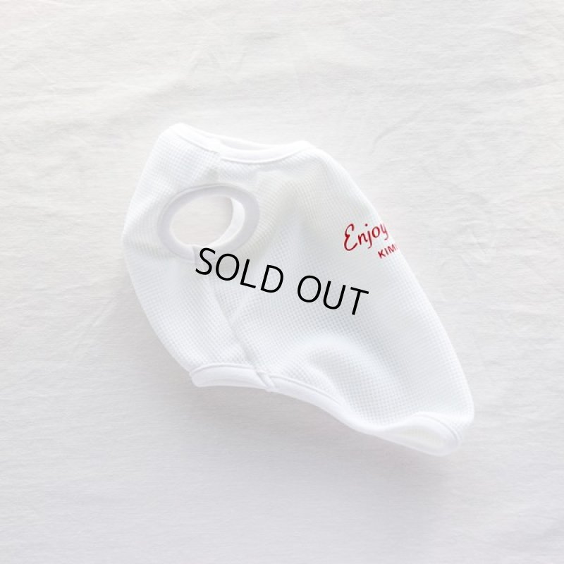 画像20: UVカットワッフルのタンクトップ（ホワイト） (20)