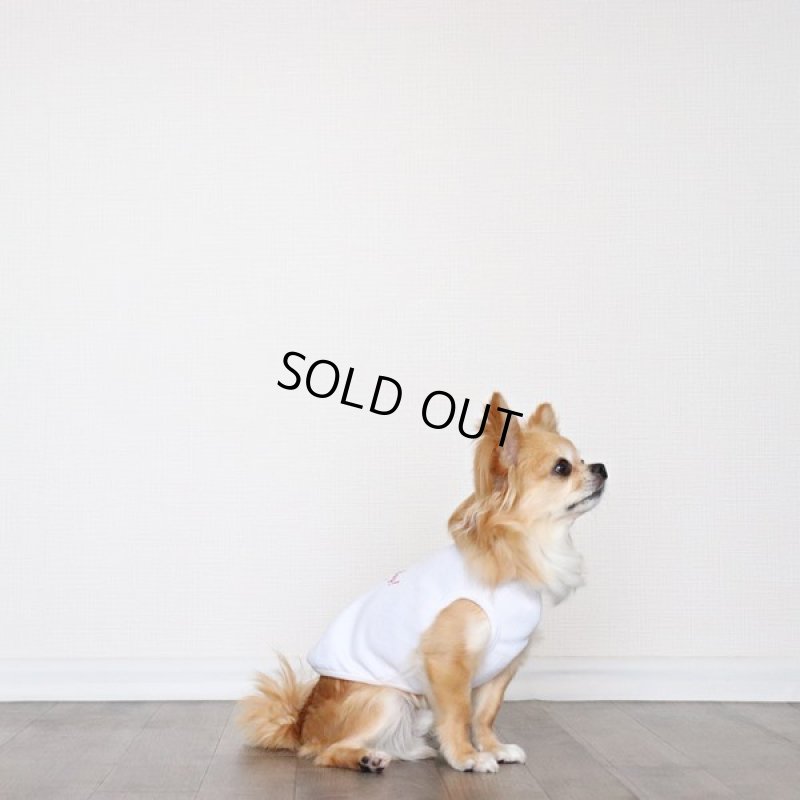 画像10: UVカットワッフルのタンクトップ（ホワイト） (10)