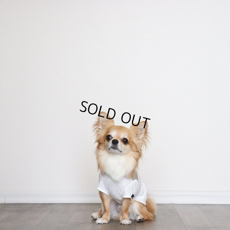 画像5: 異素材ミックストップス　ポケットデザイン（ベージュ×ホワイト） (5)