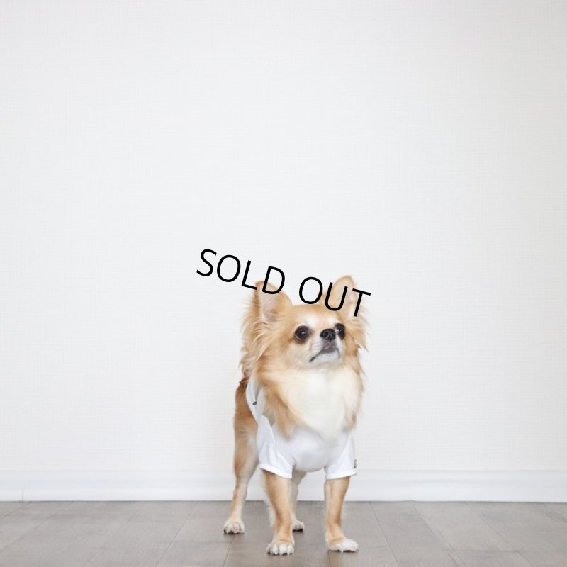 画像4: 異素材ミックストップス　ポケットデザイン（ベージュ×ホワイト） (4)