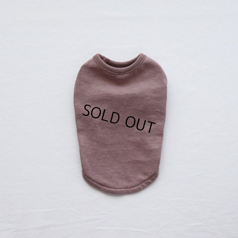 画像10: くすみカラーのカットソー（くすみローズ） (10)