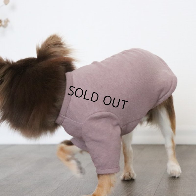 画像8: くすみカラーのカットソー（くすみローズ） (8)