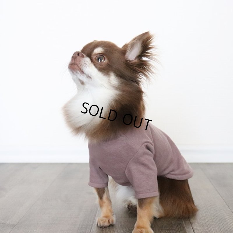 画像9: くすみカラーのカットソー（くすみローズ） (9)