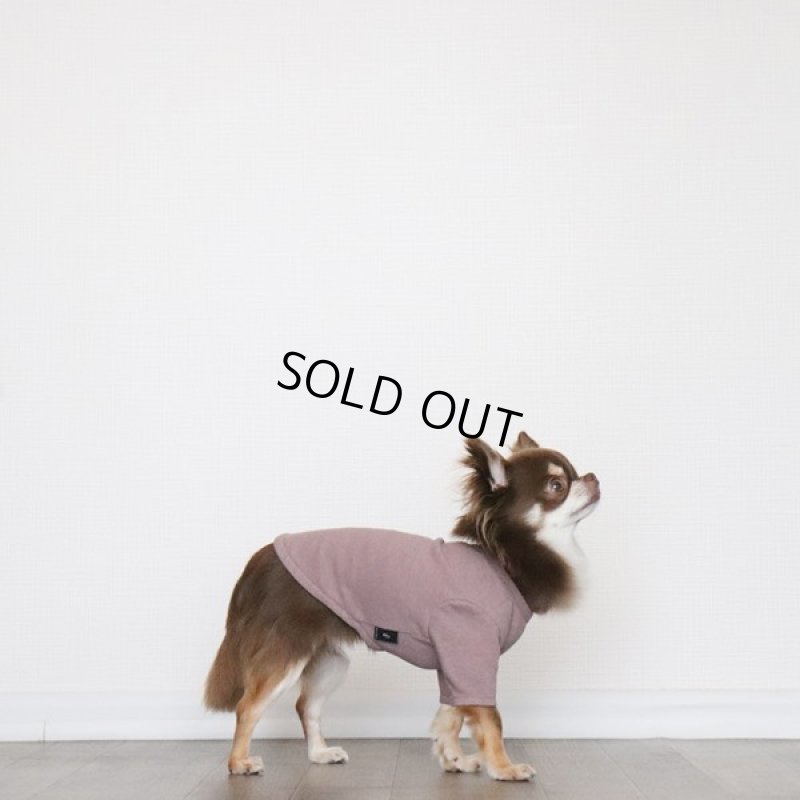 画像2: くすみカラーのカットソー（くすみローズ） (2)