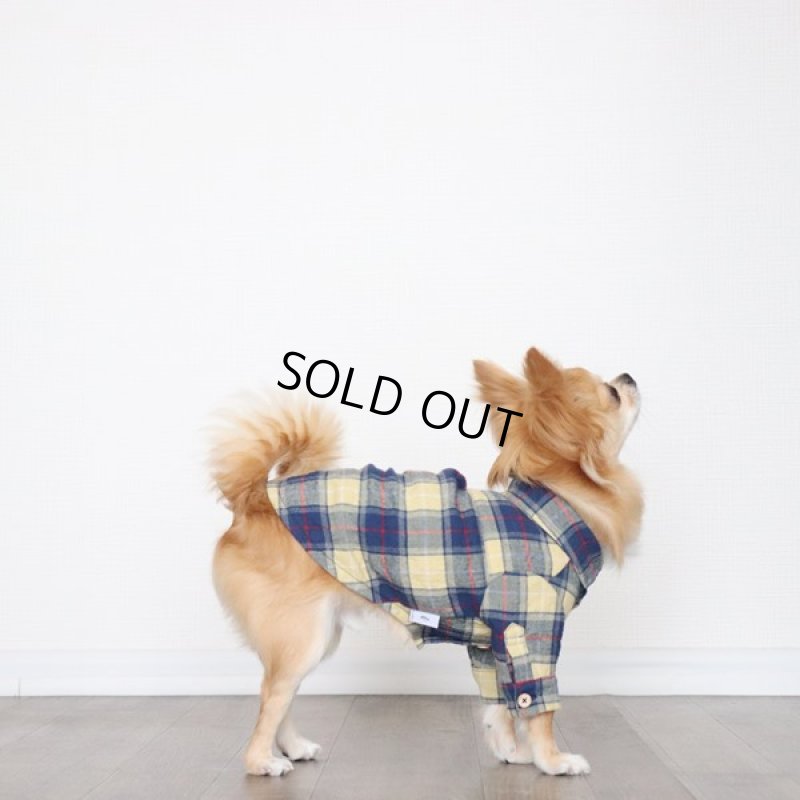 画像5: フランネルシャツ（イエロー） (5)