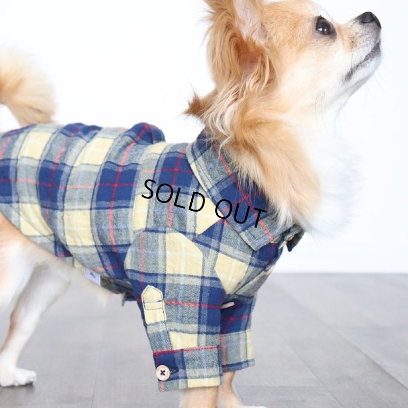 画像13: フランネルシャツ（イエロー） (13)