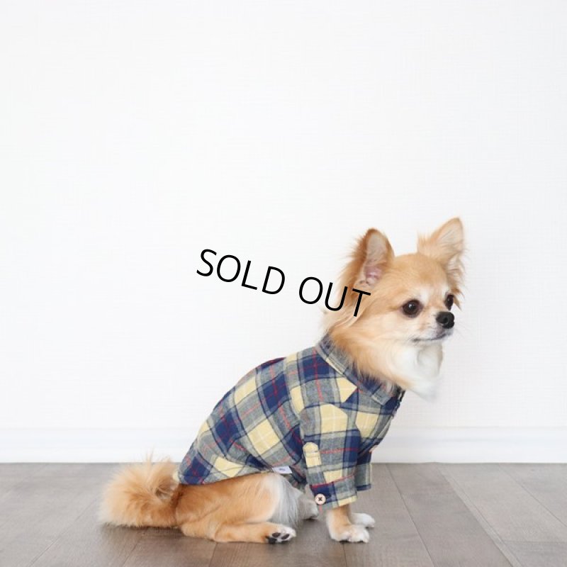 画像3: フランネルシャツ（イエロー） (3)