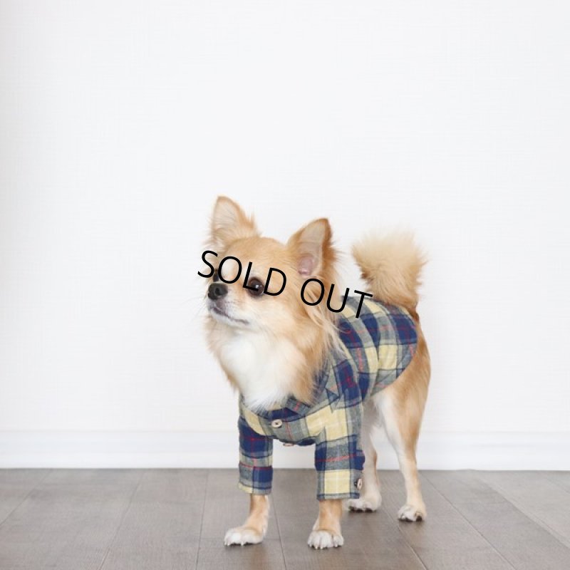 画像7: フランネルシャツ（イエロー） (7)