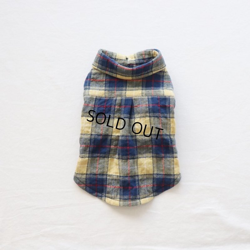 画像16: フランネルシャツ（イエロー） (16)