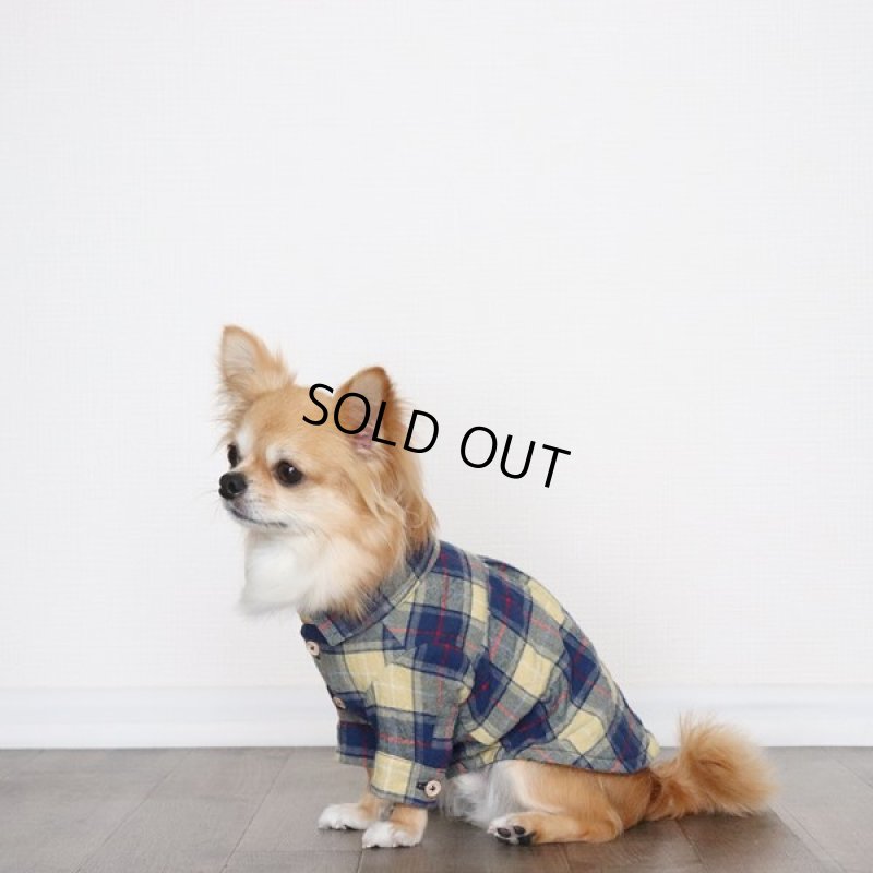 画像6: フランネルシャツ（イエロー） (6)