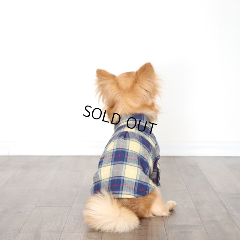 画像9: フランネルシャツ（イエロー） (9)