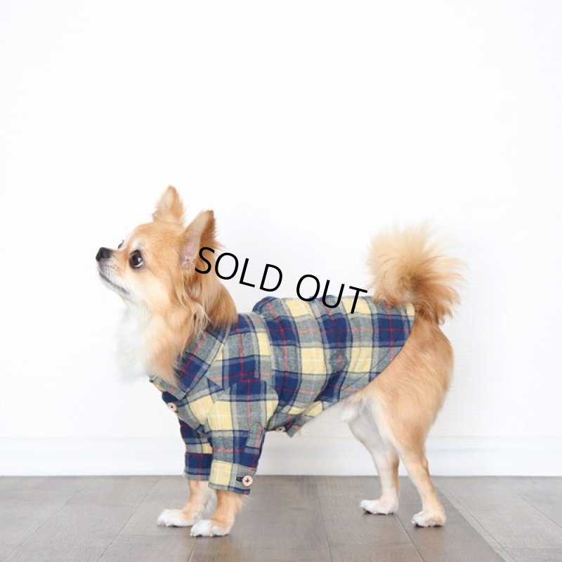 画像8: フランネルシャツ（イエロー） (8)