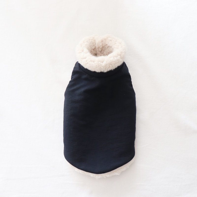 画像19: ボアベスト（ダークネイビー）　※撥水機能あり (19)