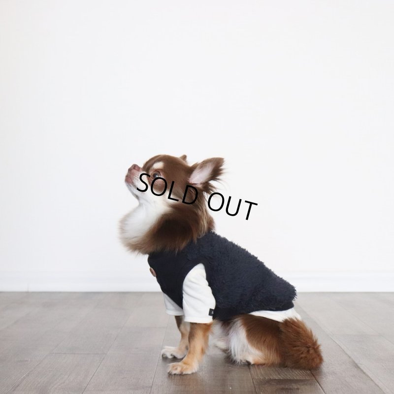 画像12: ムックボアタンクトップ（ネイビー） (12)